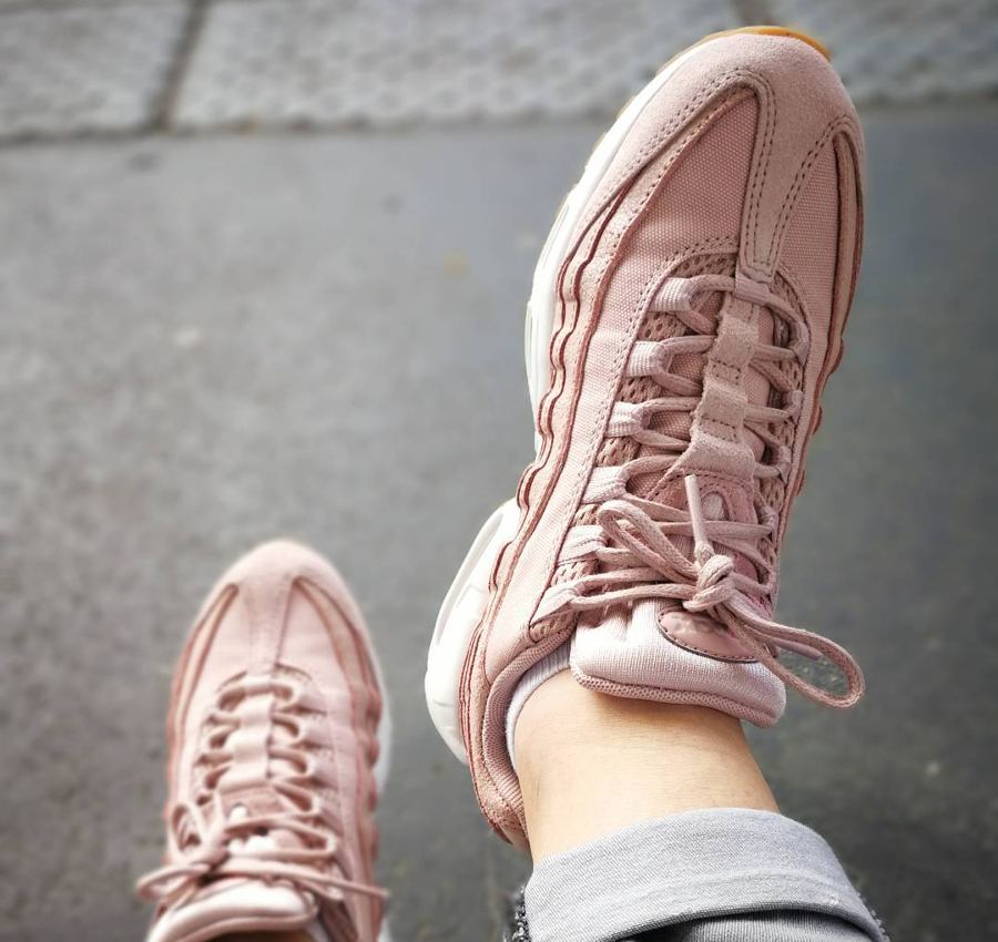 Nike Air Max 95 Oxford Pink - @marionpocasneakers