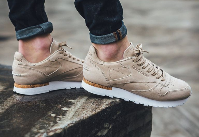 reebok lst beige