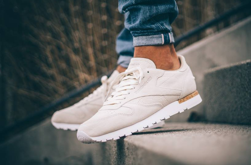 reebok classic leather lst beige