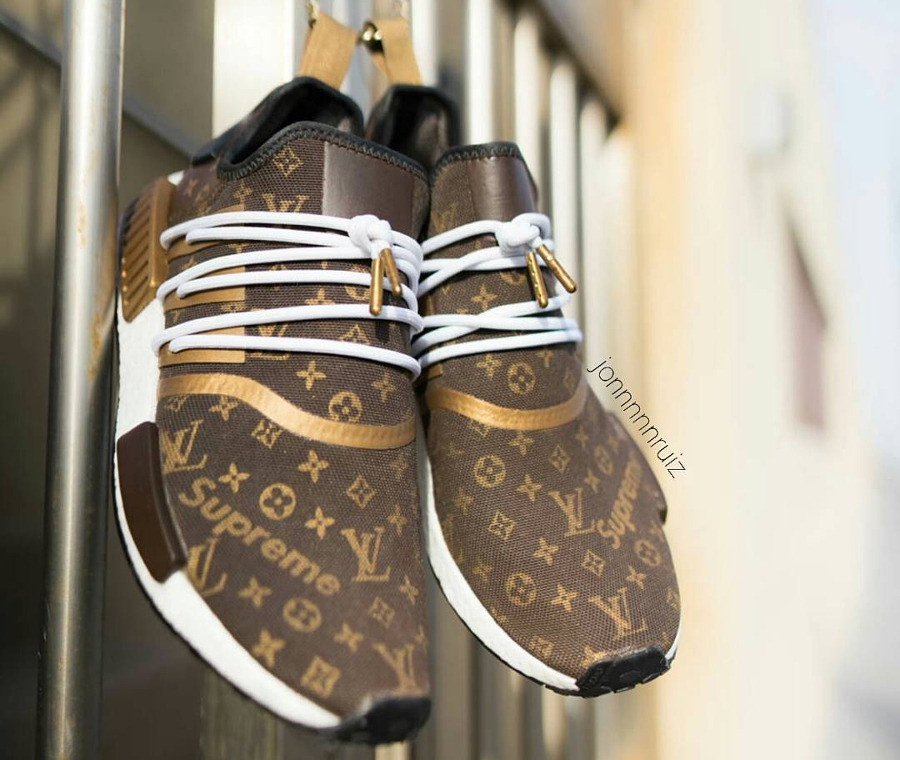 Adidas supreme louis 2024 vuitton