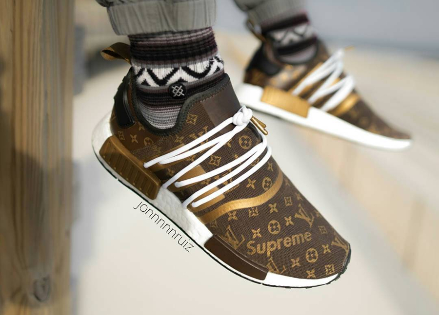 lv supreme adidas