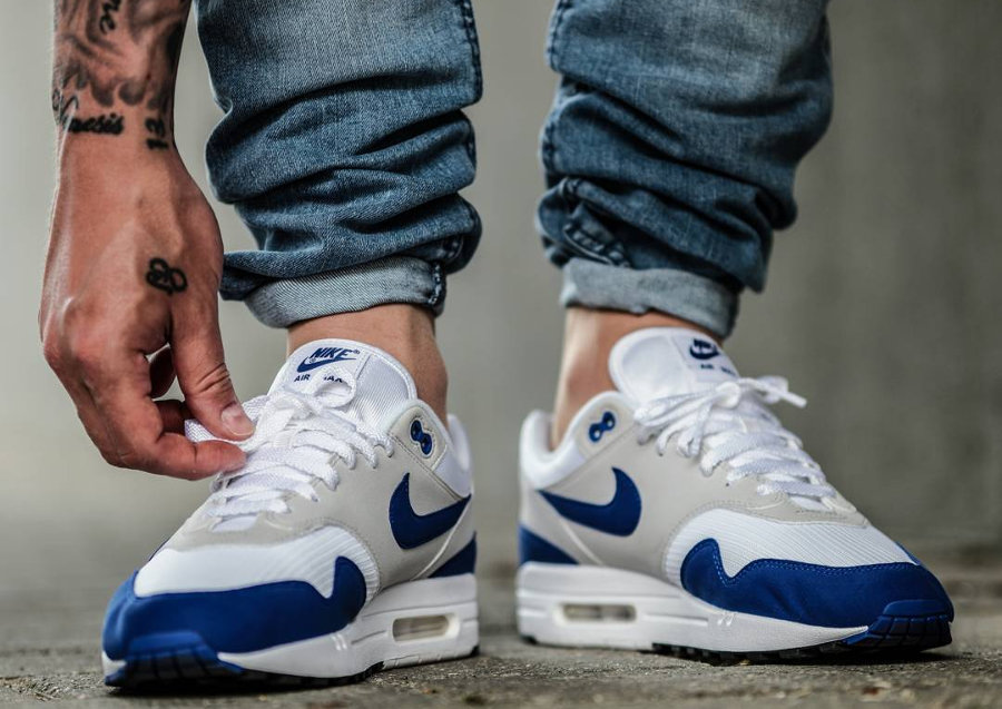 nike air max 1 bleu