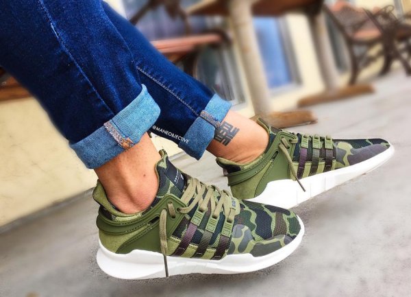 Adidas EQT Support ADV Camo - @maneobjective