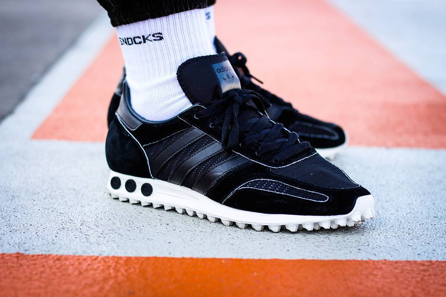 Adidas LA Trainer OG Core Black - @blvcktvty