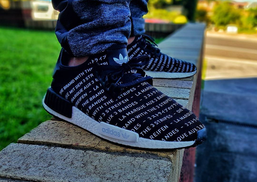 Adidas NMD R1 Blackout - @dominicgreen_pkmg