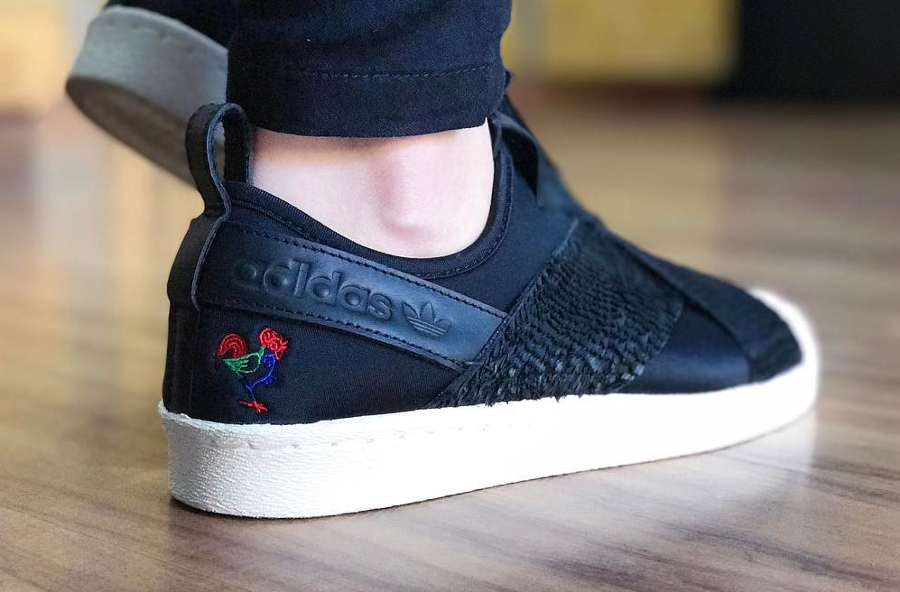 Adidas Superstar Slip On Year of the Roaster - @cazomp