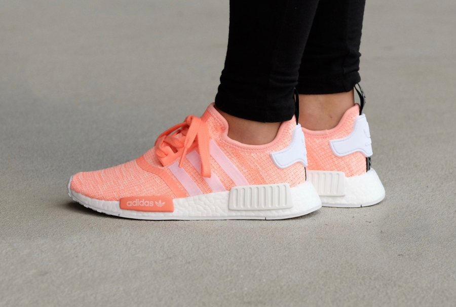 Adidas nmd top r1 femme rose