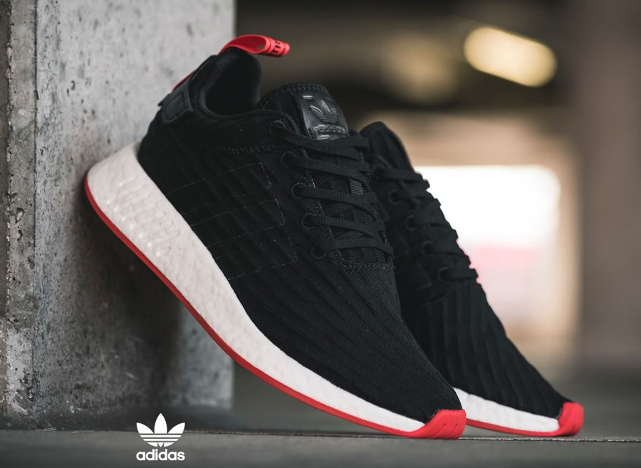 adidas nmd r2 rouge