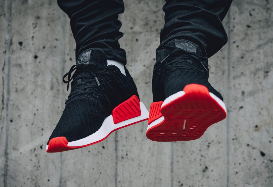 adidas nmd noir et rouge