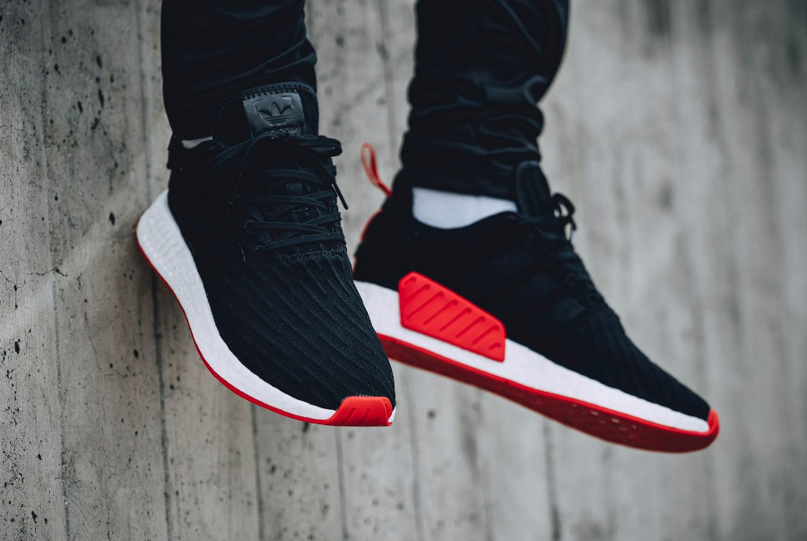 adidas nmd noir et rouge