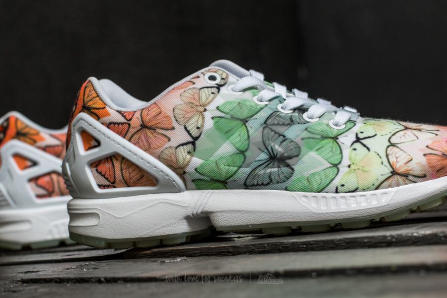 adidas zx flux papillon