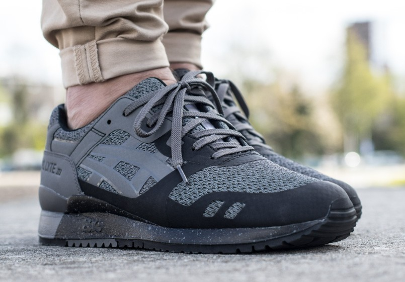 asics gel lyte ns black