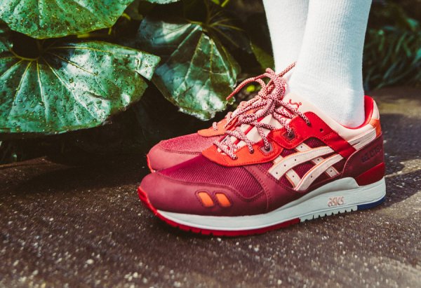 rf x asics gel lyte iii volcano