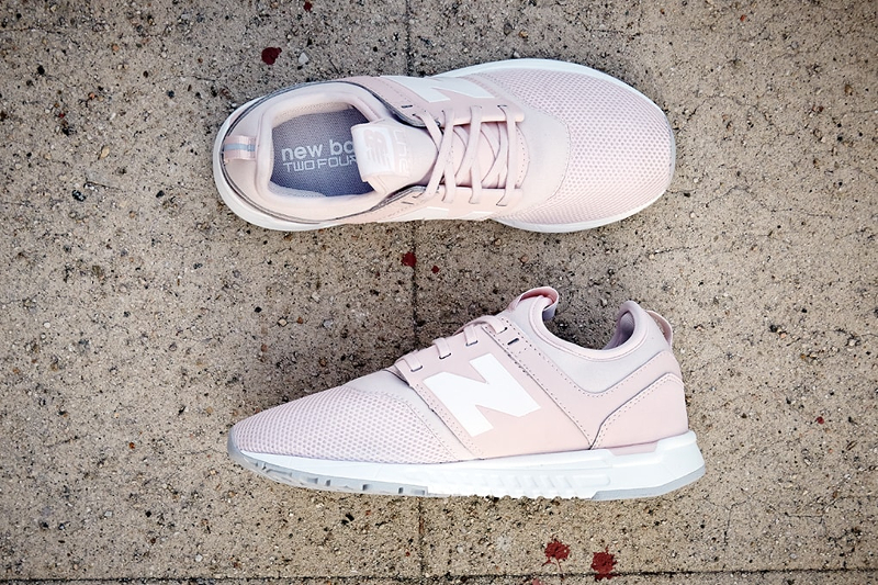 new balance 247 rose