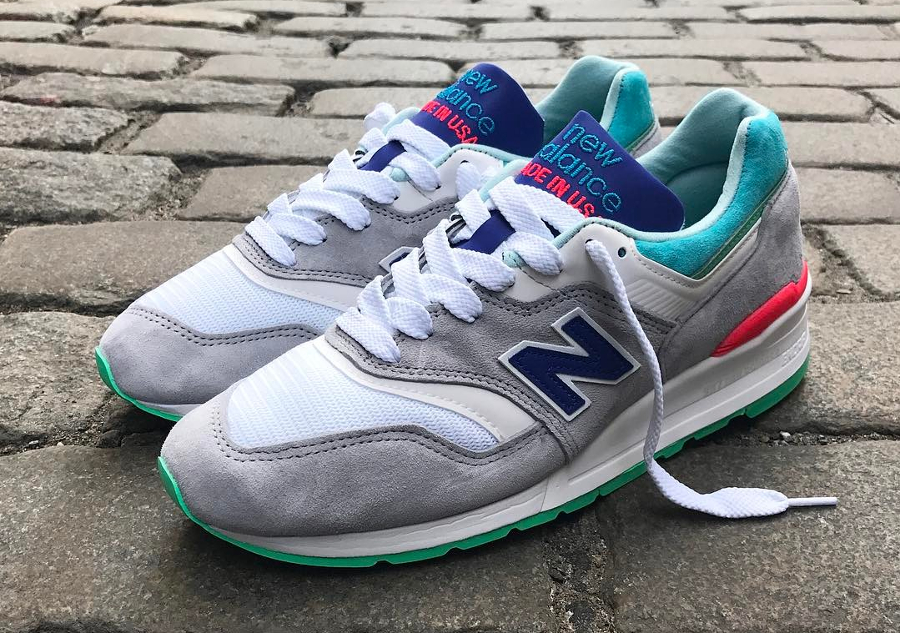 Cheap Lego Plates: New Balance 997 Coumarin