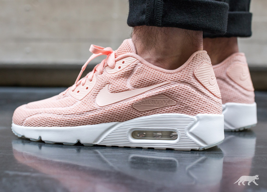 nike air max plus breathe arctic orange