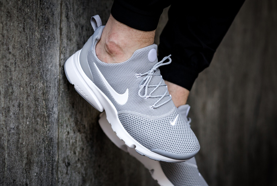 nike air presto fly grise