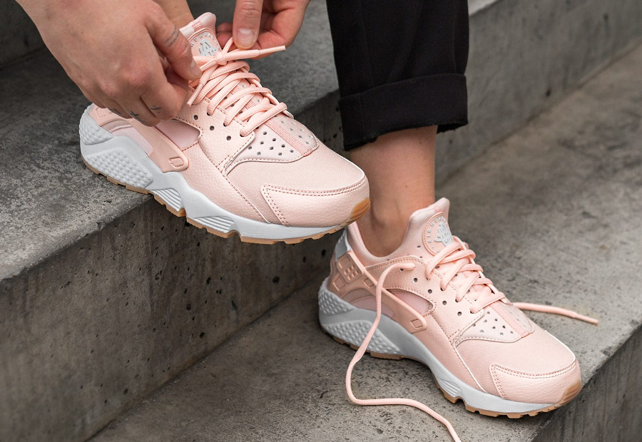 huarache rose pale