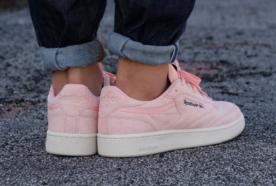 reebok club c 85 desert stone