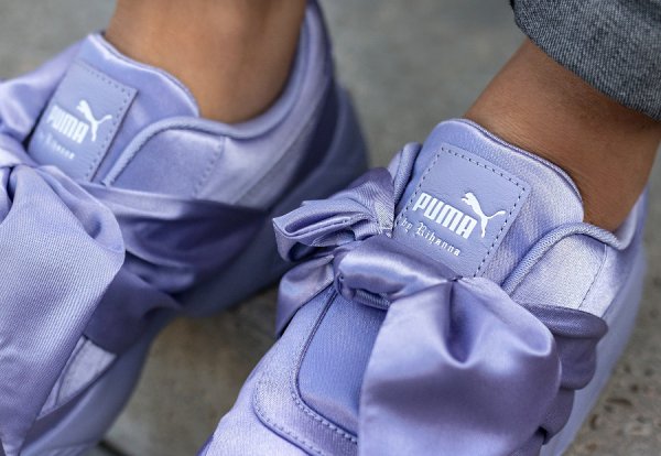 Basket Rihanna x Puma Magnify Wmns Bow Sneaker Sweet Lavender (1)