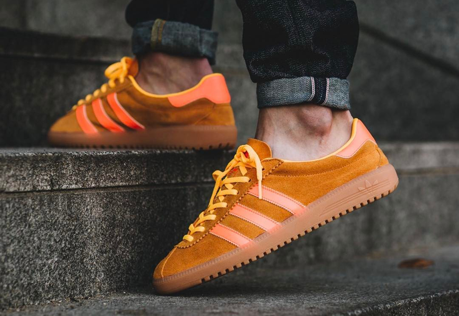 Adidas store semelle marron
