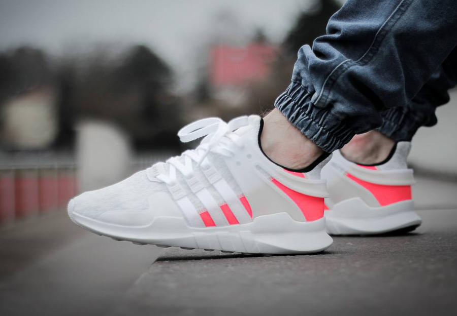 adidas eqt support adv rose