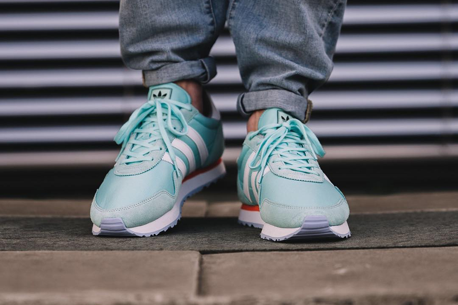 adidas bleu turquoise