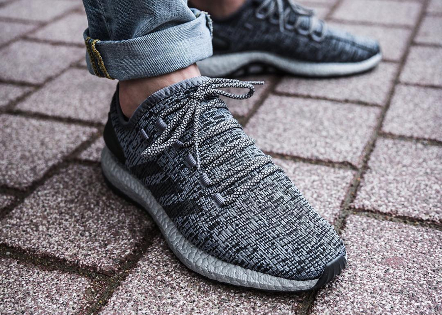 adidas pure boost gris