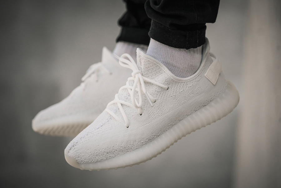 yeezy adidas blanche