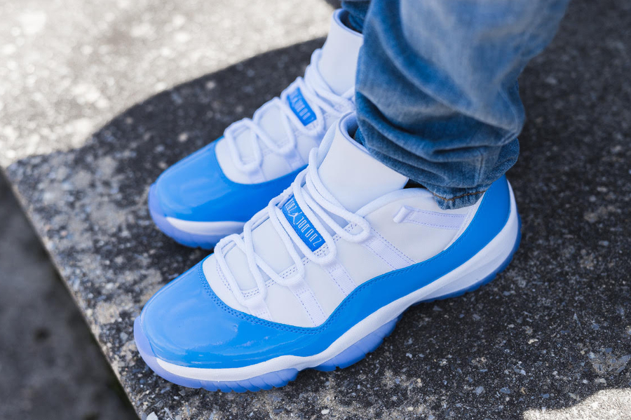 jordan 11 university blue