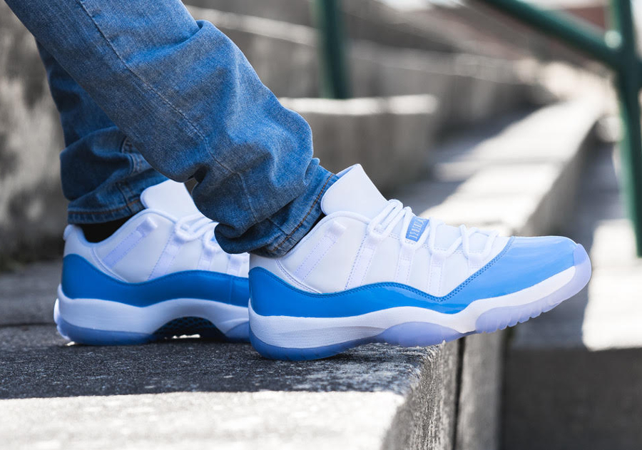 Air Jordan 11 XI Retro Low Columbia 