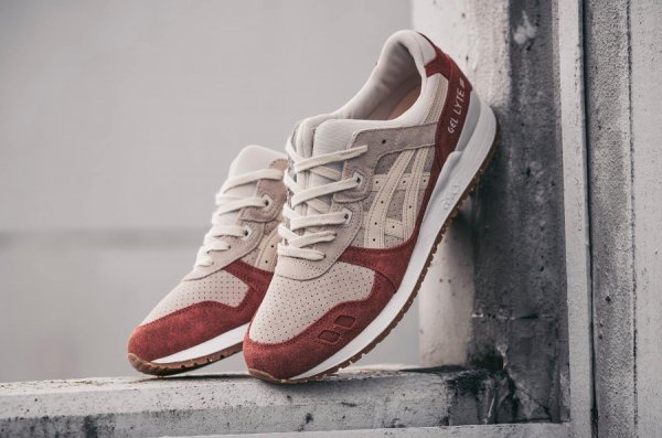 Chaussure Asics Gel Lyte 3 Easter Birch 2017 (1)