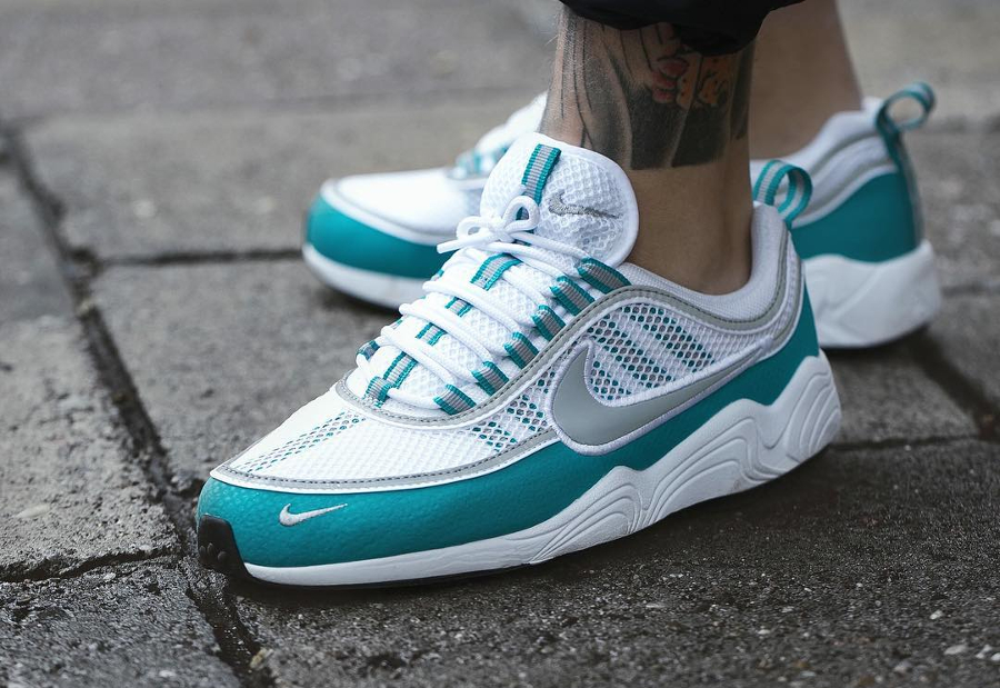 nike spiridon green