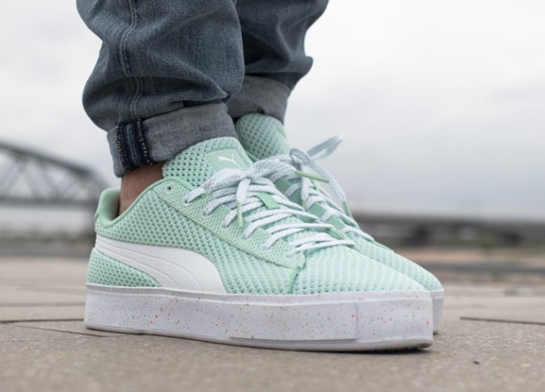 Daily Paper x Puma Suede Basket Platform 'Maasaï'