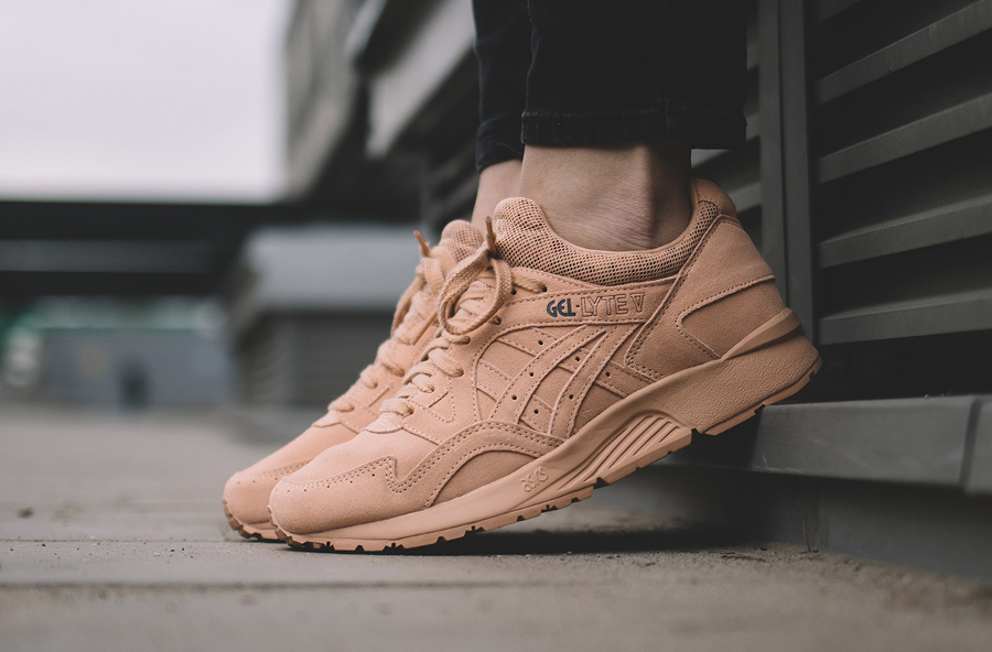 asics gel lyte 5 rose kaki