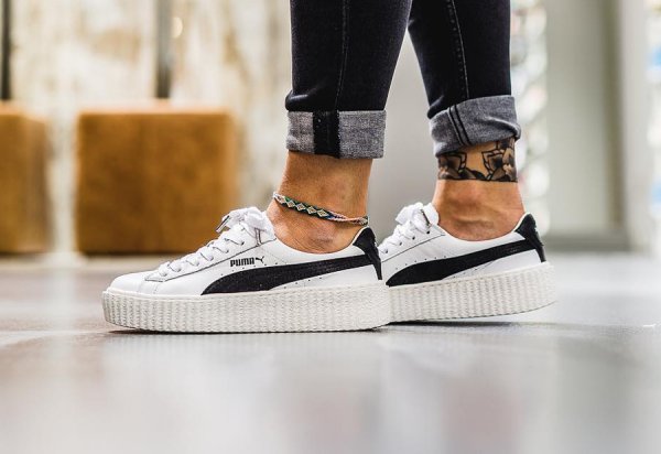 puma creepers fenty noir