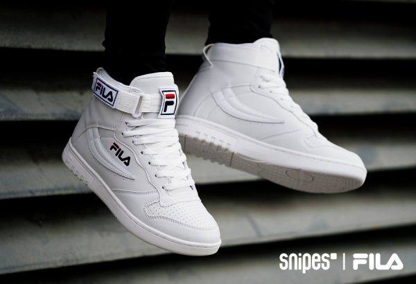 Chaussure Fila FX 100 Mid blanche