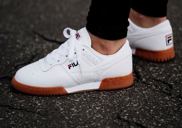 Chaussure Fila Original Fitness White Gum (2)