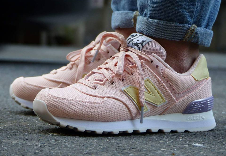 new balance 574 femme pastel