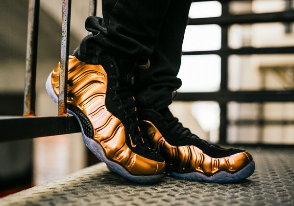 Chaussure Nike Air Foamposite Penny One Copper 20th Anniversary 1 600x421