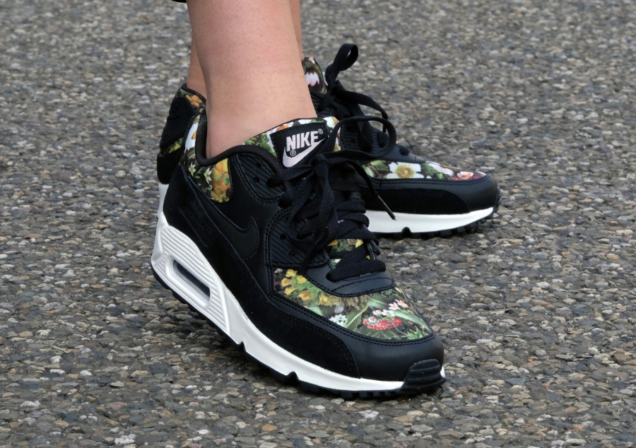 nike air max 90 femme floral