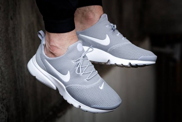 Chaussure Nike Air Presto Fly Uncaged Grise (homme) 2017