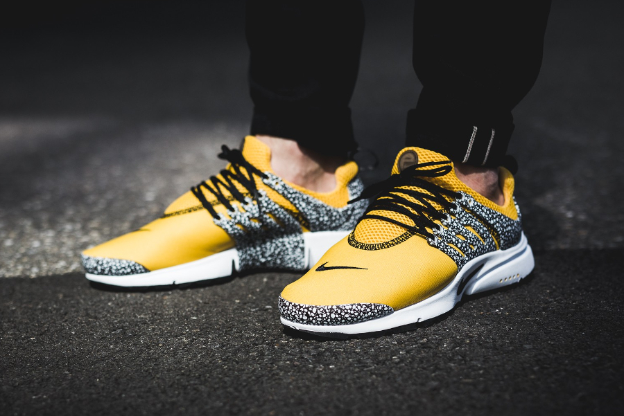 nike presto jaune