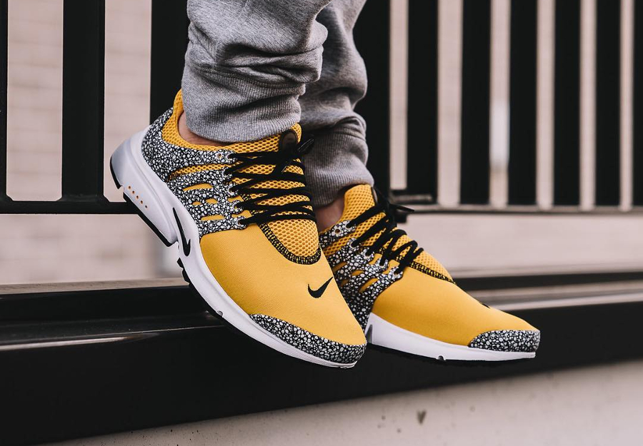 nike presto jaune