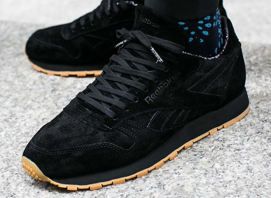 reebok daim noir homme