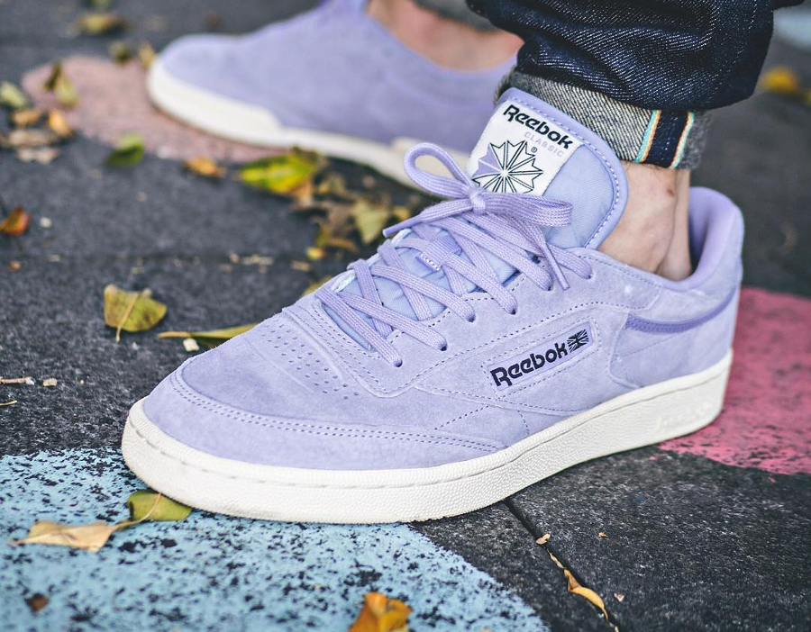 reebok club 85 pastel