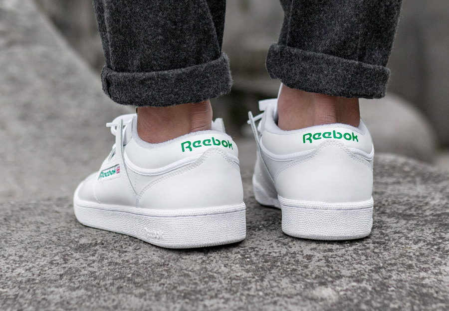 reebok club workout green