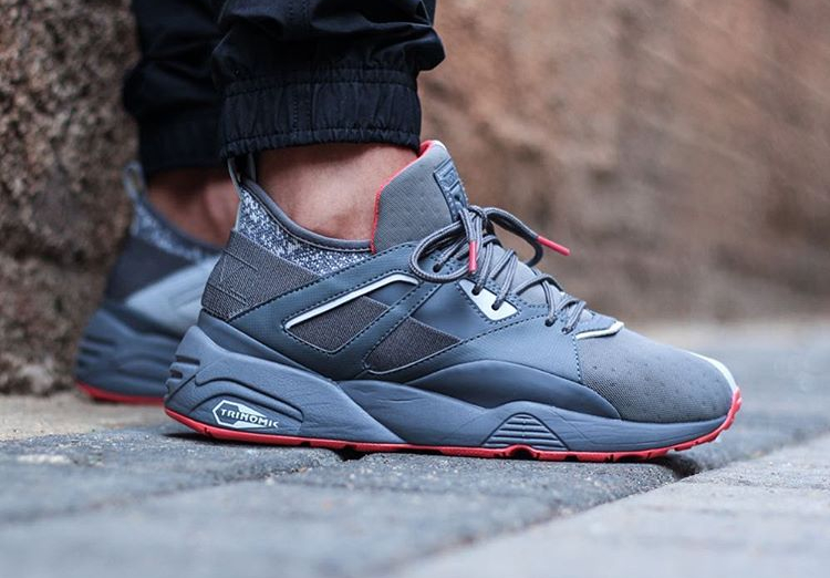 puma x staple blaze of glory sock