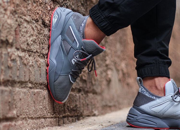 puma staple blaze of glory sock