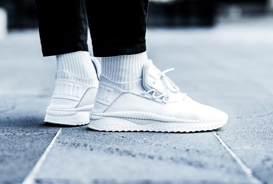 The Weeknd Tsugi Shinsei Blanche 'Triple White'